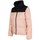 Ruhák Női Kabátok 4F KUDP014 Fekete, Rózsaszín