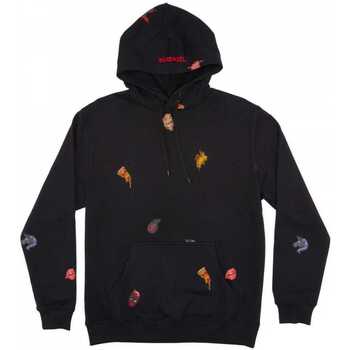 DC Shoes Dp all over hoodie Fekete 