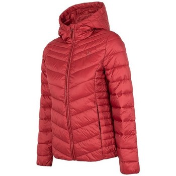 Ruhák Női Kabátok 4F KUDP003 Piros