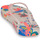 Cipők Női Lábujjközös papucsok Ipanema IPANEMA FLOWER BOMB FEM Bézs / Zöld / Rózsaszín