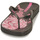 Cipők Női Lábujjközös papucsok Ipanema IPANEMA ANATOMIC TEMAS XIII FEM Fekete  / Rózsaszín