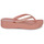 Cipők Női Lábujjközös papucsok Ipanema IPANEMA MESH VIII PLAT FEM Rózsaszín