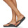 Cipők Női Lábujjközös papucsok Ipanema IPANEMA MESH CHIC PLAT FEM Fekete 