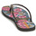 Cipők Női Lábujjközös papucsok Ipanema IPANEMA FRIDA KAHLO THONG FEM Fekete  / Rózsaszín / Citromsárga