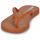 Cipők Női Lábujjközös papucsok Ipanema IPANEMA SOLAR THONG FEM Barna
