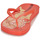 Cipők Női Lábujjközös papucsok Ipanema IPANEMA ANATOMIC TEMAS XIII FEM Piros / Citromsárga