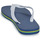 Cipők Férfi Lábujjközös papucsok Ipanema IPANEMA CLASSICA BRASIL II AD Kék / Fehér
