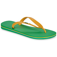 Cipők Férfi Lábujjközös papucsok Ipanema IPANEMA CLASSICA BRASIL II AD Zöld / Citromsárga