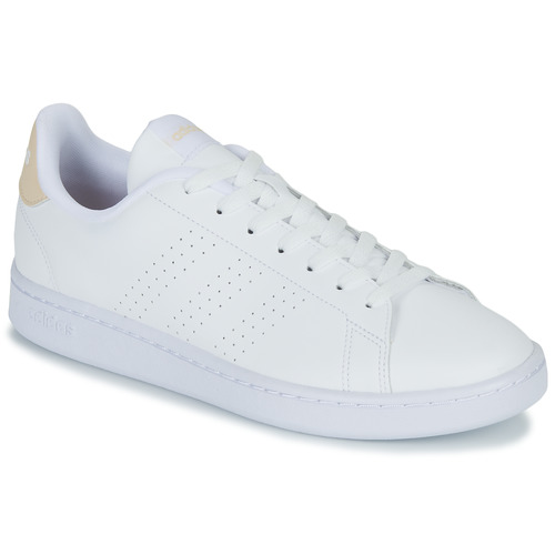 Cipők Rövid szárú edzőcipők Adidas Sportswear ADVANTAGE Fehér / Bézs