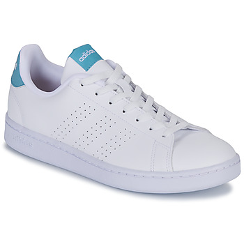 Cipők Rövid szárú edzőcipők Adidas Sportswear ADVANTAGE Fehér / Kék / Tiszta