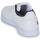 Cipők Női Rövid szárú edzőcipők Adidas Sportswear ADVANTAGE Fehér / Virágok
