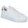 Cipők Női Rövid szárú edzőcipők Adidas Sportswear ADVANTAGE Fehér / Rózsaszín