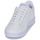 Cipők Női Rövid szárú edzőcipők Adidas Sportswear ADVANTAGE Fehér / Mályva