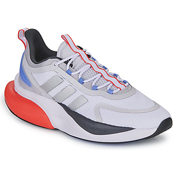 Cipők Férfi Rövid szárú edzőcipők Adidas Sportswear AlphaBounce + Fehér / Kék