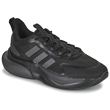 Cipők Férfi Rövid szárú edzőcipők Adidas Sportswear AlphaBounce + Fekete 