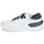 Cipők Női Rövid szárú edzőcipők Adidas Sportswear COURT FUNK Fehér / Fekete 