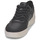 Cipők Férfi Rövid szárú edzőcipők Adidas Sportswear COURT REVIVAL Fekete 