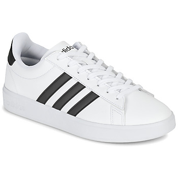 Cipők Rövid szárú edzőcipők Adidas Sportswear GRAND COURT 2.0 Fehér / Fekete 