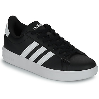 Cipők Rövid szárú edzőcipők Adidas Sportswear GRAND COURT 2.0 Fekete  / Fehér