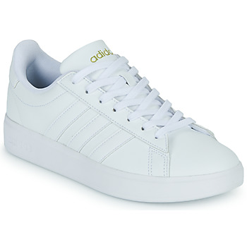 Cipők Női Rövid szárú edzőcipők Adidas Sportswear GRAND COURT 2.0 Fehér
