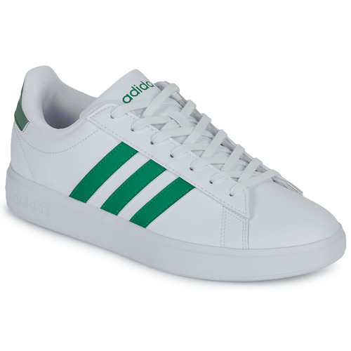 Cipők Rövid szárú edzőcipők Adidas Sportswear GRAND COURT 2.0 Fehér / Zöld
