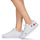 Cipők Női Rövid szárú edzőcipők Adidas Sportswear GRAND COURT 2.0 Fehér / Virágok