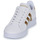 Cipők Női Rövid szárú edzőcipők Adidas Sportswear GRAND COURT 2.0 Fehér / Arany