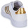 Cipők Női Rövid szárú edzőcipők Adidas Sportswear GRAND COURT 2.0 Fehér / Arany