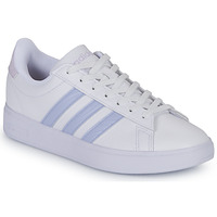 Cipők Női Rövid szárú edzőcipők Adidas Sportswear GRAND COURT 2.0 Fehér / Lila