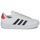 Cipők Férfi Rövid szárú edzőcipők Adidas Sportswear GRAND COURT ALPHA Fehér / Fekete  / Piros