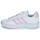 Cipők Női Rövid szárú edzőcipők Adidas Sportswear GRAND COURT ALPHA Fehér / Rózsaszín
