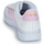 Cipők Női Rövid szárú edzőcipők Adidas Sportswear GRAND COURT ALPHA Fehér / Rózsaszín