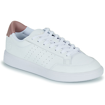 Cipők Női Rövid szárú edzőcipők Adidas Sportswear NOVA COURT Fehér / Rózsaszín