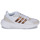 Cipők Női Rövid szárú edzőcipők Adidas Sportswear OZELLE Fehér / Rezes