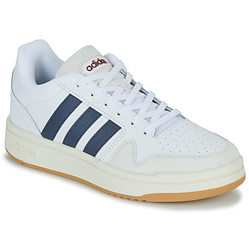 Cipők Rövid szárú edzőcipők Adidas Sportswear POSTMOVE Fehér / Tengerész