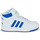 Cipők Magas szárú edzőcipők Adidas Sportswear POSTMOVE MID Fehér / Kék