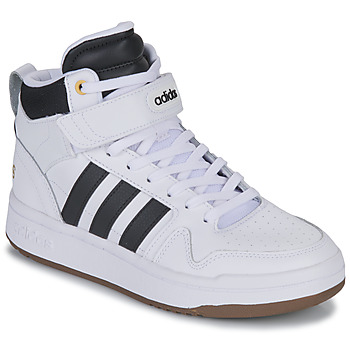 Cipők Magas szárú edzőcipők Adidas Sportswear POSTMOVE MID Fehér / Fekete 
