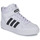 Cipők Női Magas szárú edzőcipők Adidas Sportswear POSTMOVE MID Fehér / Fekete 