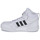 Cipők Női Magas szárú edzőcipők Adidas Sportswear POSTMOVE MID Fehér / Fekete 