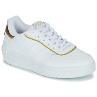 Cipők Női Rövid szárú edzőcipők Adidas Sportswear POSTMOVE SE Fehér / Arany