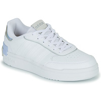 Cipők Női Rövid szárú edzőcipők Adidas Sportswear POSTMOVE SE Fehér / Irizáló