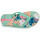 Cipők Lány Lábujjközös papucsok Ipanema IPANEMA CLASSIC XI KIDS Zöld / Rózsaszín / Citromsárga