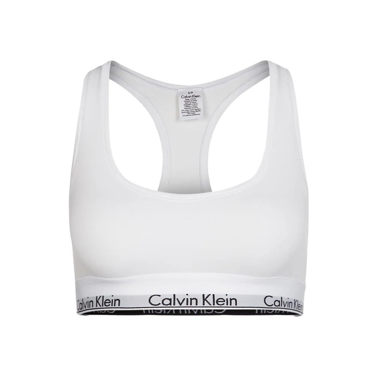 Ruhák Férfi Rövid ujjú pólók Calvin Klein Jeans  Fehér