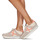 Cipők Női Rövid szárú edzőcipők Munich MASSANA SKY Rózsaszín / Bézs