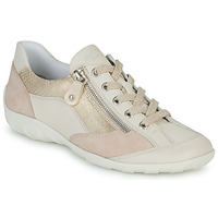 Cipők Női Rövid szárú edzőcipők Remonte Dorndorf R3410-62 Bézs / Rózsaszín