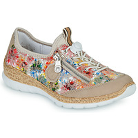Cipők Női Rövid szárú edzőcipők Rieker N4263-90 Sokszínű