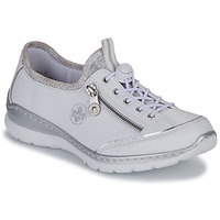Cipők Női Rövid szárú edzőcipők Rieker L32P2-80 Fehér