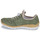 Cipők Női Rövid szárú edzőcipők Rieker N42G0-52 Zöld / Fehér
