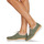 Cipők Női Rövid szárú edzőcipők Rieker N42G0-52 Zöld / Fehér