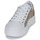Cipők Női Rövid szárú edzőcipők Rieker N5910-90 Fehér / Leopárd